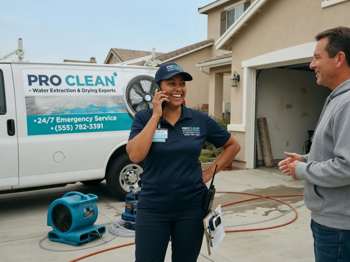 Water Extraction & Drying Aurora, MN FAQs
